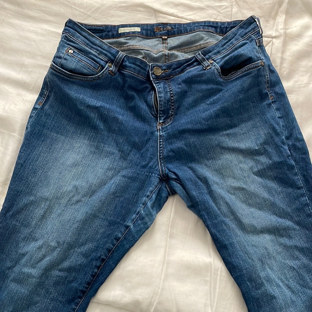Kut from the Kloth toothpick skinny jeans